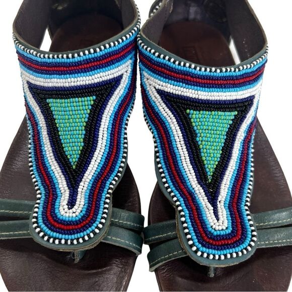 Pikolinos Alcudia Maasai Beaded Sandals - Picture 4 of 16